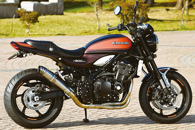 サイレンサー カワサキZ900RS /カフェ2018 Zardエルマタン排気シューズイェイビンコーローローザアーラル オリジナルのタイトルを表示  カワサキ Z90